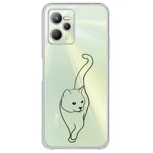 Megafone Cat C60-B Cover For Realme C35