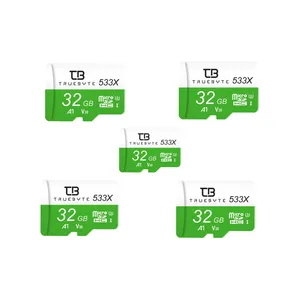 کارت حافظه microSD HC تروبایت مدل 533X-A1-V30 کلاس 10 استاندارد UHS-I U3 سرعت 80MBps ظرفیت 32 گیگابایت بسته 5 عددی