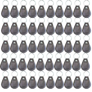 تگ RFID مدل جاسوئیچی چرمی 125KHZ Em-125-g بسته ۵۰ عددی