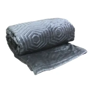 پتو مسافرتی مدل شش ضلعی برجسته سایز 240x150 سانتی متر