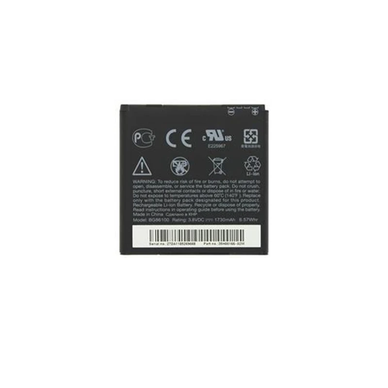 باتری موبایل مدل BG86100 ظرفیت 1730 میلی آمپر ساعت مناسب برای گوشی موبایل اچ تی سی G17/G18