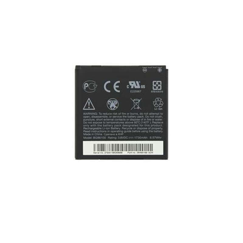 باتری موبایل مدل BG86100 ظرفیت 1730 میلی آمپر ساعت مناسب برای گوشی موبایل اچ تی سی G17/G18