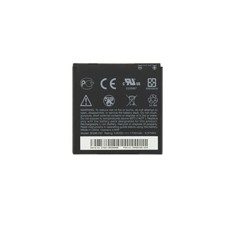 باتری موبایل مدل BG86100 ظرفیت 1730 میلی آمپر ساعت مناسب برای گوشی موبایل اچ تی سی G17/G18