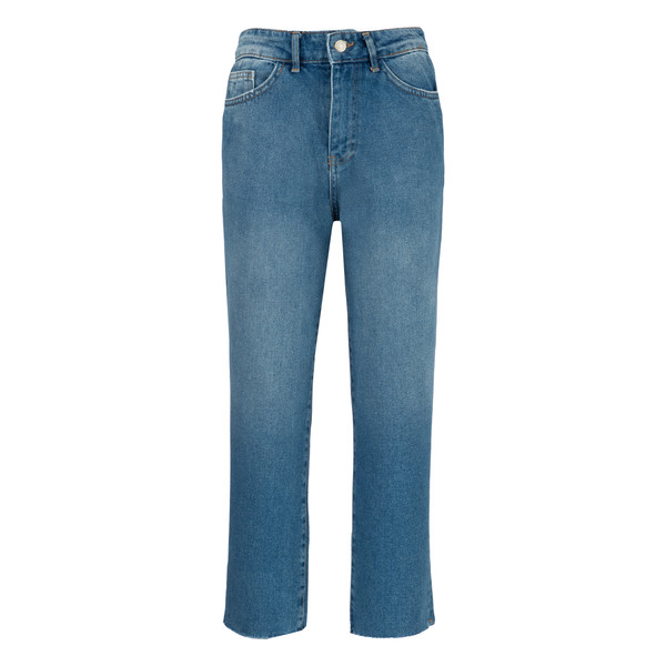 شلوار جین زنانه سرژه مدل 221164 رنگ آبی روشن