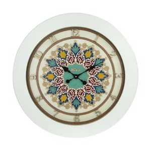 ساعت دیواری هُم آدیس مدل کیتا رویال کد CKS 611-W80