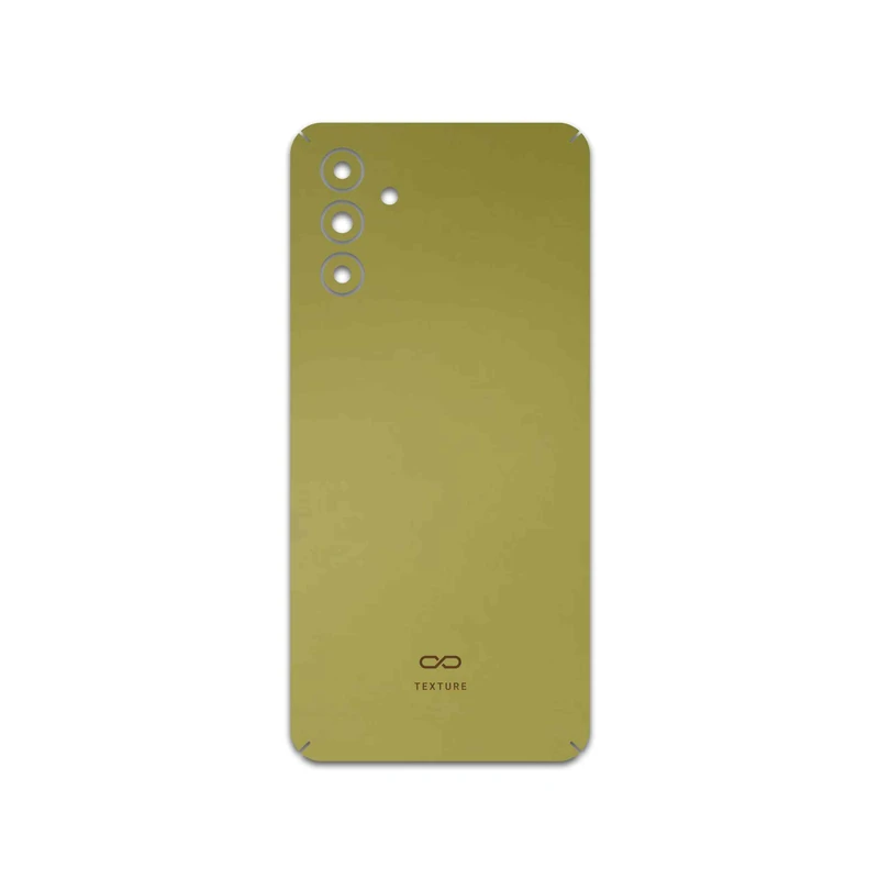 برچسب پوششی ماهوت مدل Matte-Gold مناسب برای گوشی موبایل سامسونگ Galaxy A04s