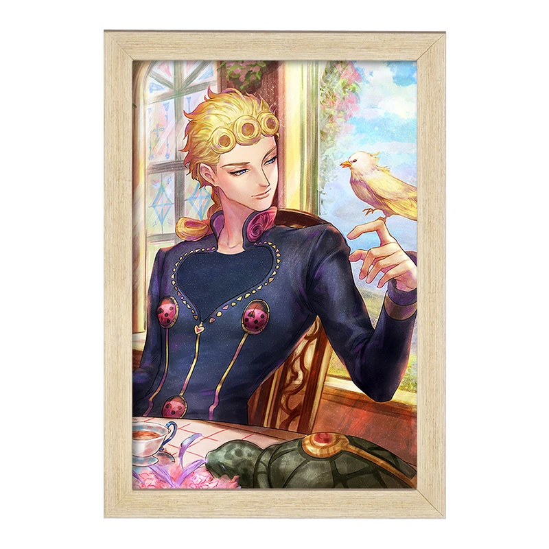 تابلو خندالو مدل جورنو جواوونو انیمه جوجو Jojo  کد 11501