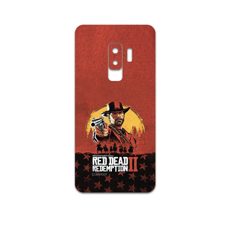 برچسب پوششی ماهوت مدل Red-Dead-Redemption-Game مناسب برای گوشی موبایل سامسونگ Galaxy S9 Plus
