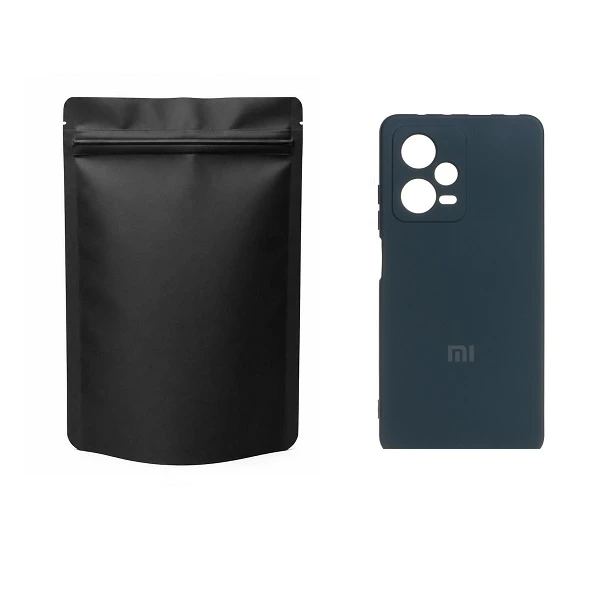 کاور مدل sili مناسب برای گوشی موبایل شیائومی REDMI NOTE 12 PRO 5G