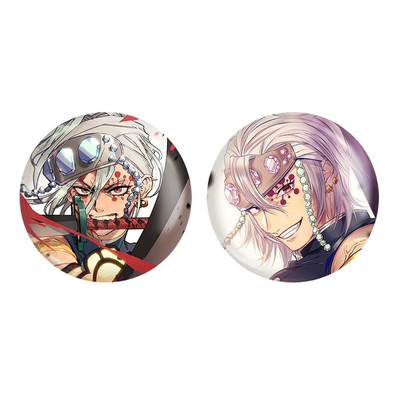 مگنت خندالو طرح تنگن اوزویی انیمه شیطان کش کد 1279812803 مجموعه 2 عددی