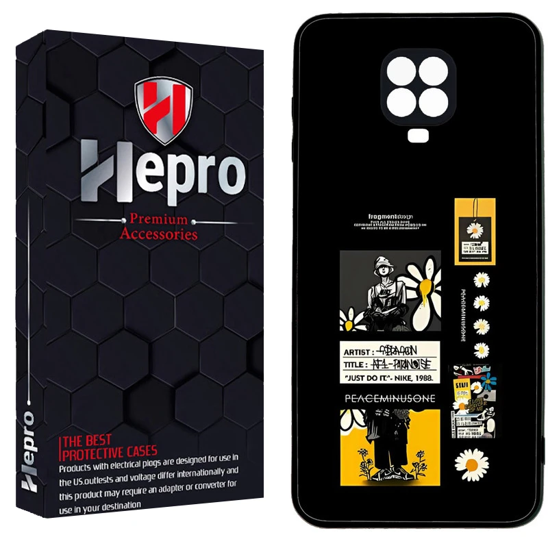 کاور هپرو طرح فانتزی مدل TPU مناسب برای گوشی موبایل شیائومی Redmi Note 9S /Redmi Note 9 PRO