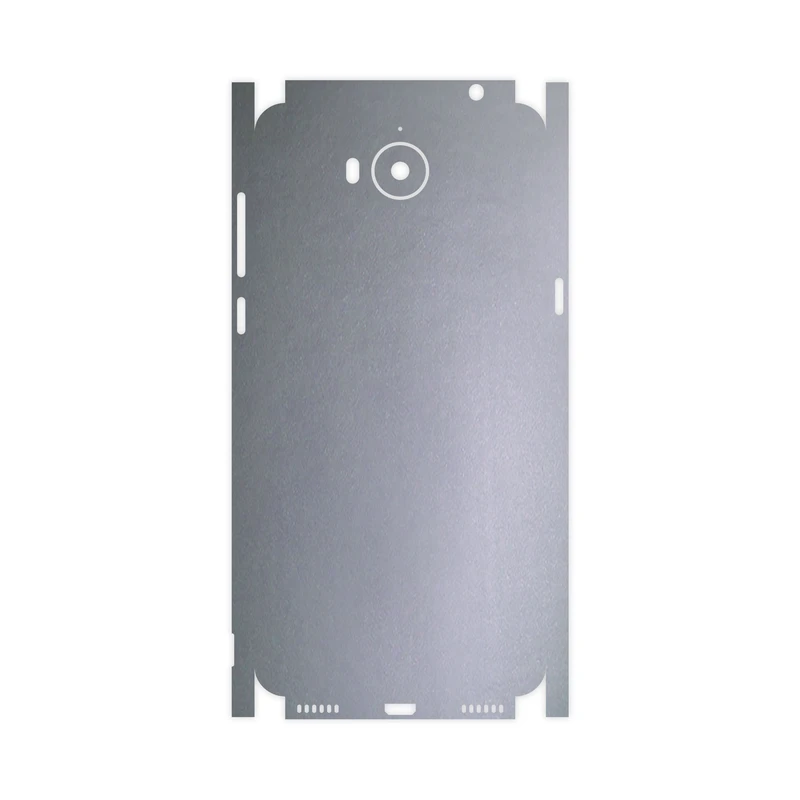 برچسب پوششی ماهوت مدل Matte-Silver-FullSkin مناسب برای گوشی موبایل هوآوی Y5 2017
