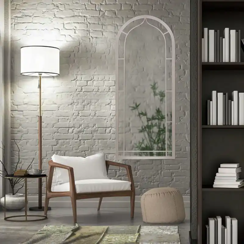 آینه الف مدل قدی طرح قاصدک