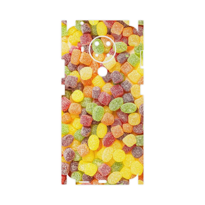 برچسب پوششی ماهوت مدل Gummi candy 2-FullSkin مناسب برای گوشی موبایل نوکیا 5.4