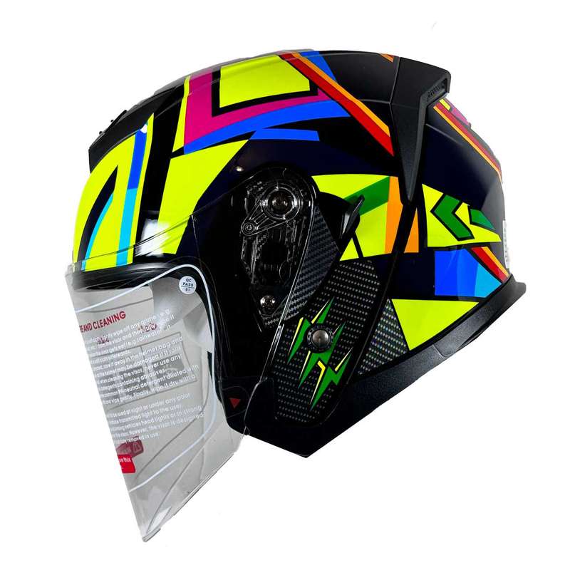 کلاه کاسکت دی ای وان مدل Da1 405 Unicolour