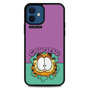 AKAM AMC-WA12M-GARFIELD3 Cover For Apple iPhone 12 Mini