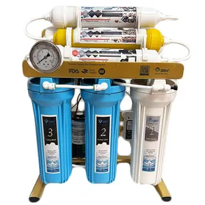 دستگاه تصفیه کننده آب اس اس وی مدل GoldenBlue x800 