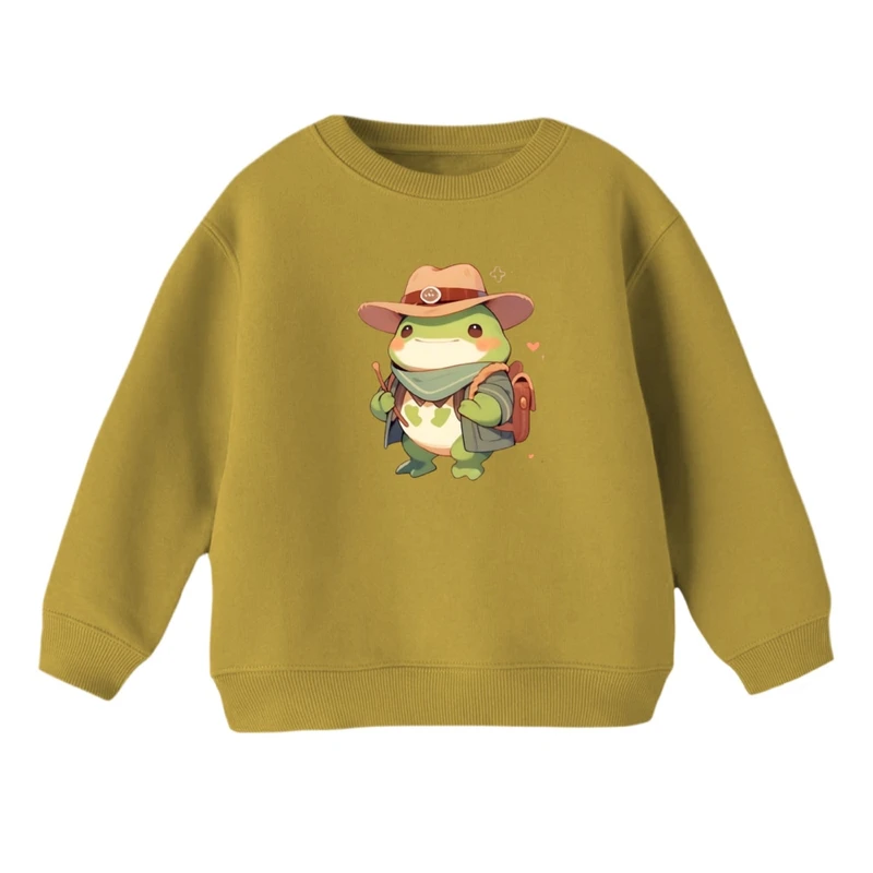 سویشرت بچگانه مدل غورباقه کد 6