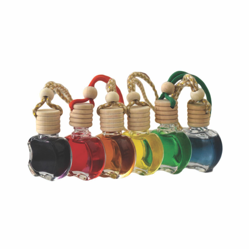 خوشبو کننده خودرو مدل 1324 حجم 10 میلی لیتر مجموعه 6 عددی