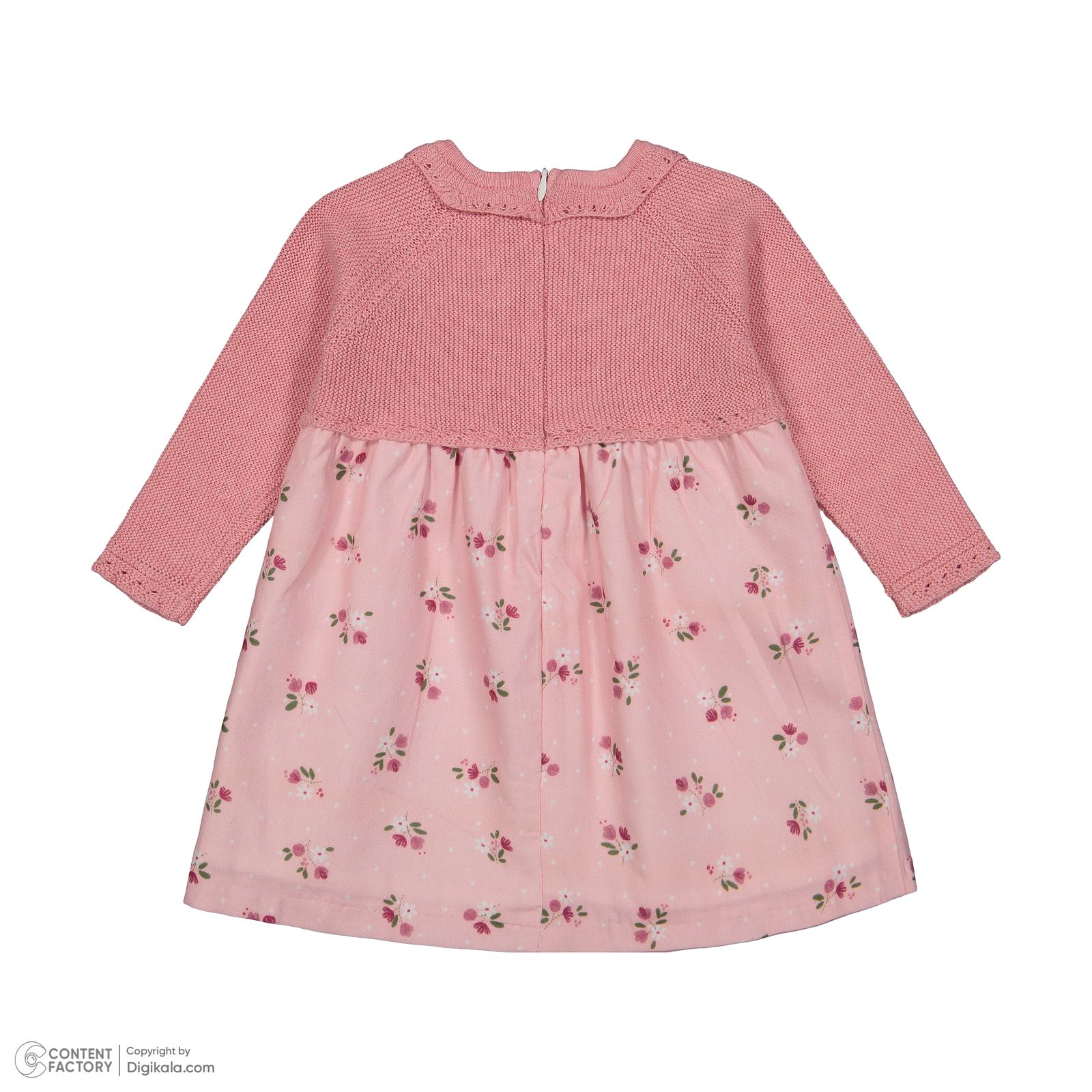 ست پیراهن و هدبند نوزادی دخترانه ایندیگو مدل 231631 - - 6