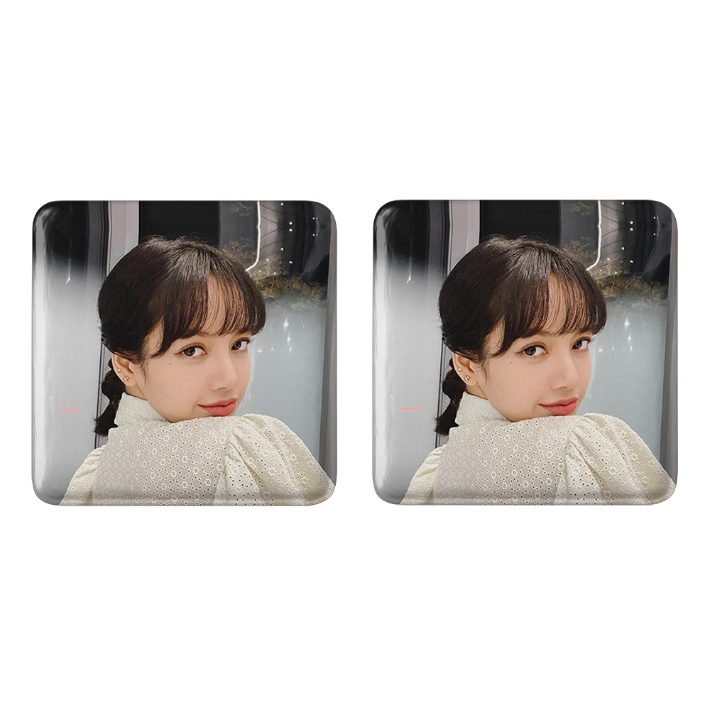 پیکسل خندالو مدل لیسا بلک پینک کد 14352 به همراه مگنت