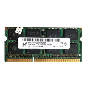 نقد و بررسی رم لپ تاپ DDR3 تک کاناله 1333 مگاهرتز CL9 میکرون مدل MT16JSF51264HZ-1G4D1-PC3-10600S-9-10-FP ظرفیت 4 گیگابایت توسط خریداران