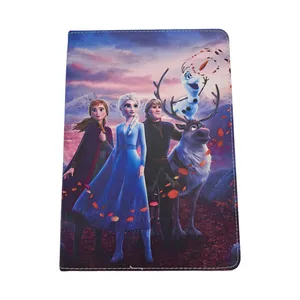 کیف کلاسوری مدل کت کات طرح السا مناسب برای تبلت اپل ipad air pro 10.2