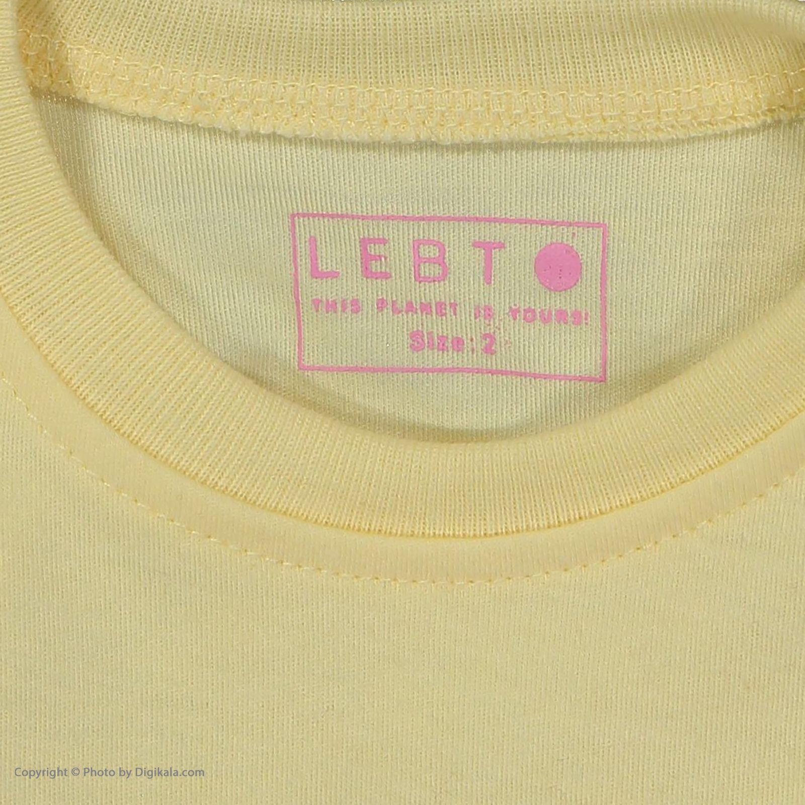 ست تی شرت و شلوار بچگانه لبتو مدل 2201892-16 -  - 7