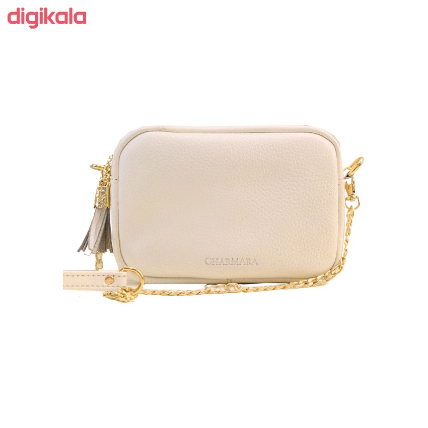 کیف دوشی زنانه چرم آرا مدل d059 main 1 20