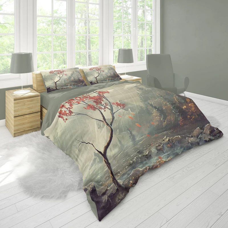 سرویس خواب 2 نفر 6 تکه مدل B005 میکروچاپ دیجیتال 