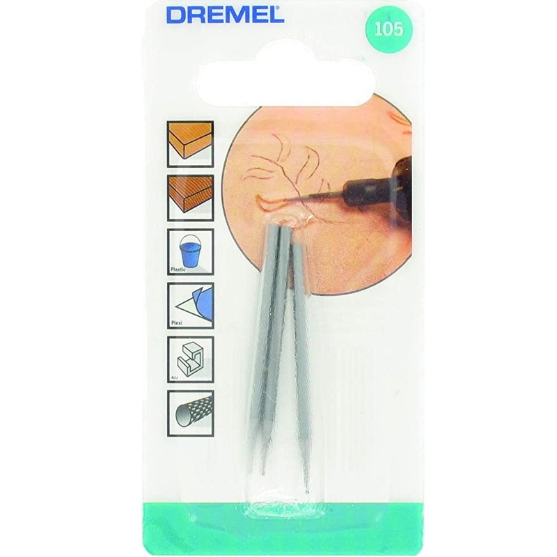 مجموعه 3 عددی سری فرز مینیاتوری درمل مدل 105