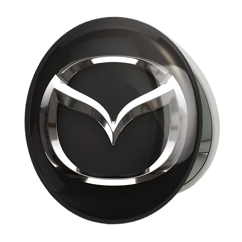 آینه جیبی خندالو طرح مزدا mazda مدل تاشو کد 23519 