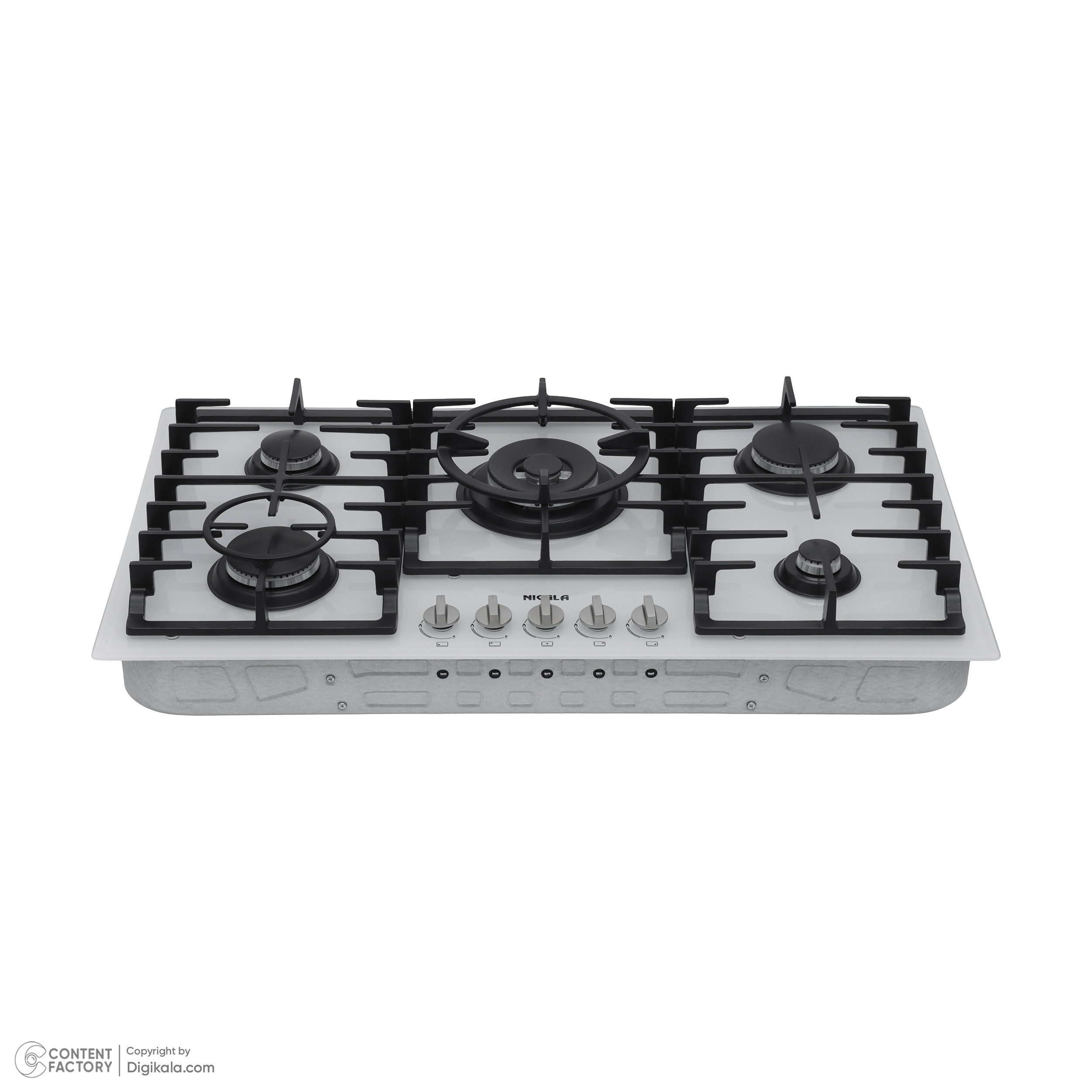 اجاق گاز صفحه ای نیک کالا مدل GGH 301.3 اجاق گاز صفحه ای نیک کالا مدل GGH 301.3
