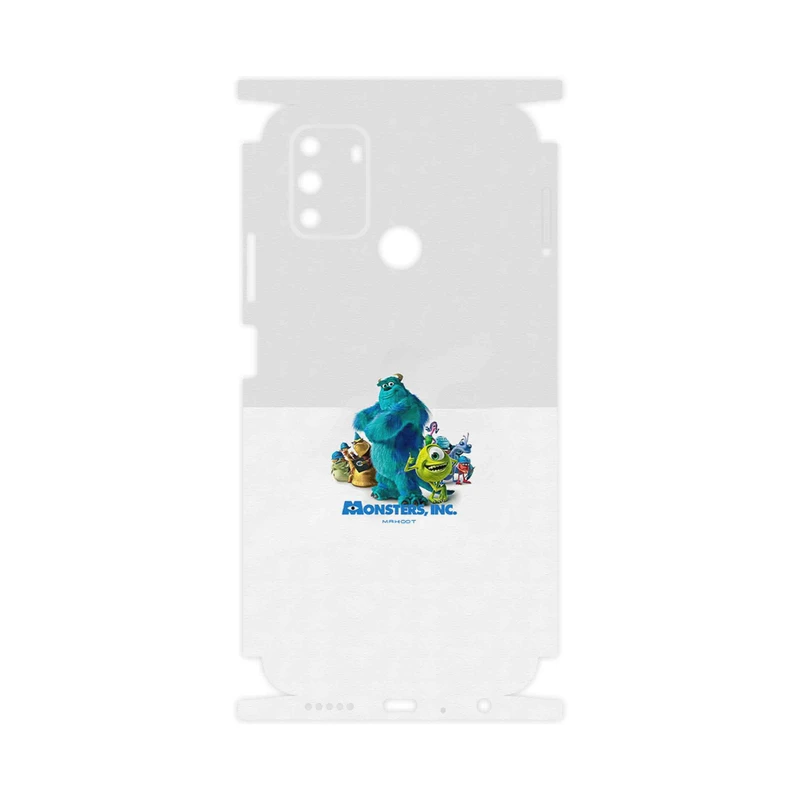 برچسب پوششی ماهوت مدل Monsters Inc-FullSkin مناسب برای گوشی موبایل جی پلاس S10 2022