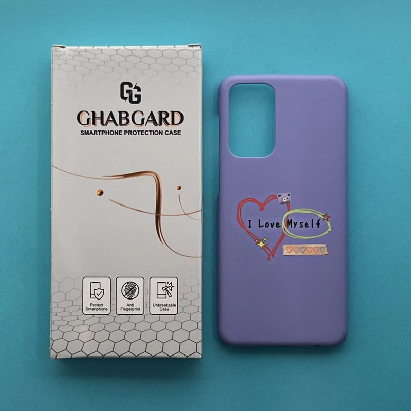 کاور قاب گارد مدل دخترانه مناسب برای گوشی موبایل سامسونگ Galaxy A23