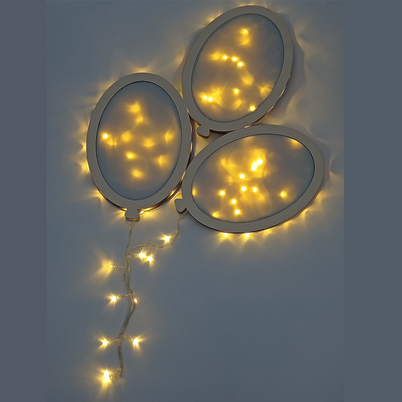 چراغ خواب کودک مدل بادکنک