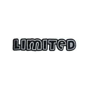 برچسب بدنه خودرو طرح LIMITED کد 10804A