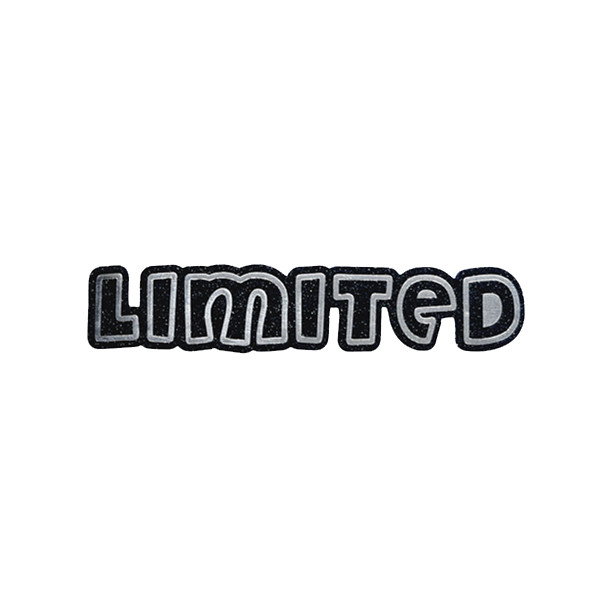 برچسب بدنه خودرو طرح LIMITED کد 10804A