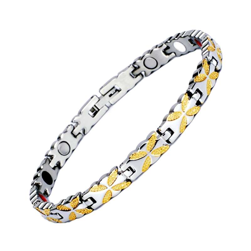 دستبند مغناطیسی مدل butterfly کد hp16 دستبند مغناطیسی مدل butterfly کد hp16