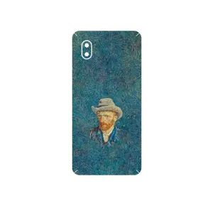 MAHOOT Self portrait with a gray felt hat Cover Sticker for Samsung Galaxy A01 Core