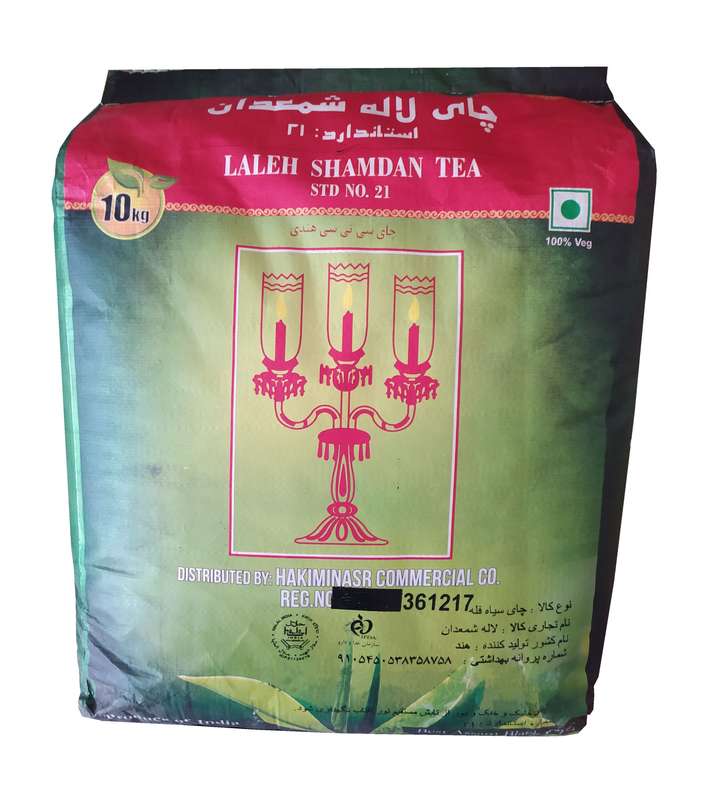 چای کله مورچه هندوستان لاله شمعدان - 10 کیلوگرم
