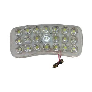 چراغ سقف خودرو قطعه سازان کبیر مدل LIGHT-SAINA-3010167 مناسب برای ساینا