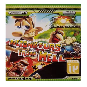 بازی neighbours from hell مخصوص pc