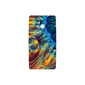 MAHOOT Mathematical Geometric Shape 8 Cover Sticker for Microsoft Lumia 535