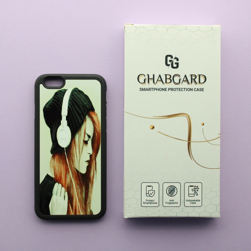 کاور قاب گارد مدل دور ژله ای دخترانه مناسب برای گوشی موبایل اپل iPhone 6 / 6s