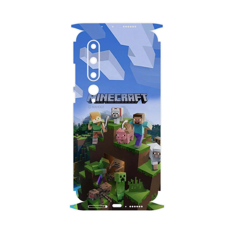 برچسب پوششی ماهوت مدل Minecraft-Game-FullSkin مناسب برای گوشی موبایل شیائومی MI 10