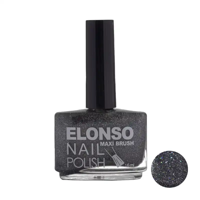 لاک ناخن الونسو شماره G17