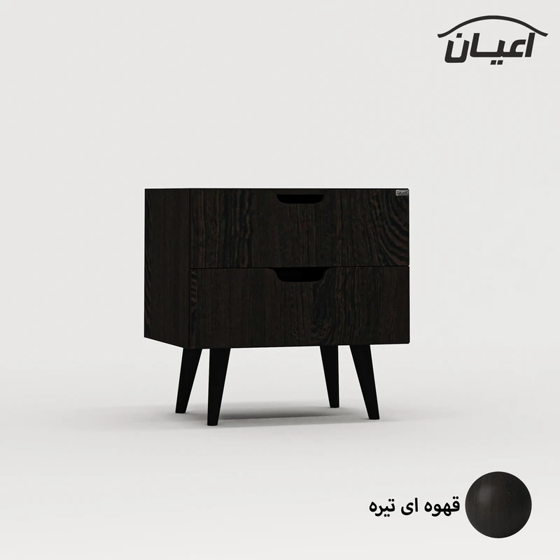 عکس شماره 5 : میز پاتختی اعیان مدل fh647