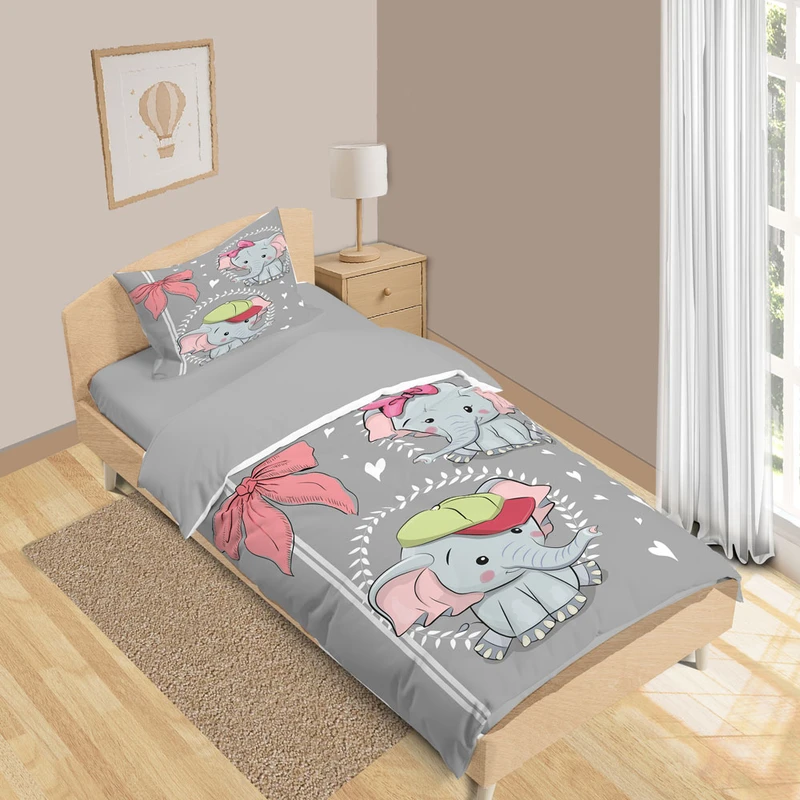 سرویس روتختی 1 نفر 5 تکه نوپه هوم مدل فیل T6386