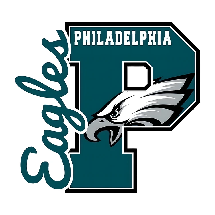 استیکر پارچه و لباس پاد آفرین مدل ورزشی طرح عقاب کد S3480